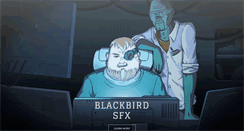 Desktop Screenshot of blackbirdsfx.com
