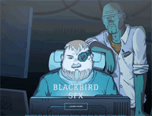Tablet Screenshot of blackbirdsfx.com